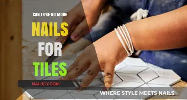Nail-Free Tile Installation: A Comprehensive Guide for Homeowners