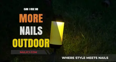 Nail-Free Outdoor Projects: A Comprehensive Guide for Enthusiasts