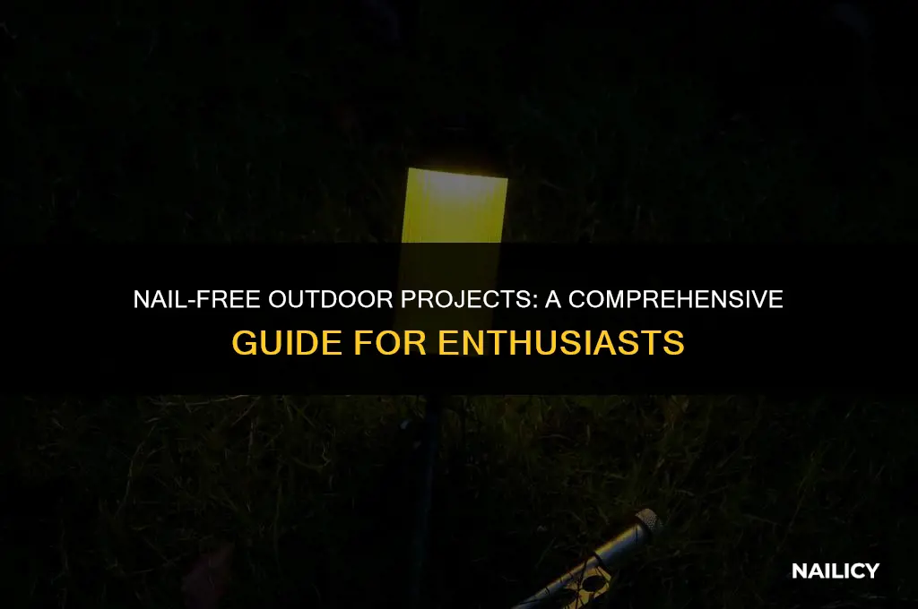 can i use no more nails outdoor
