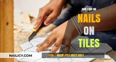 Nail-Free Tile Installation: A Comprehensive Guide for DIY Enthusiasts