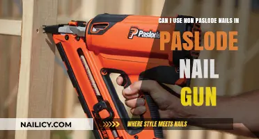 Exploring Compatibility: Non-Paslode Nails in Paslode Nail Guns