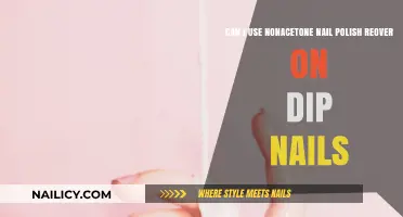 Non-Acetone Remover for Dip Nails: Safe and Effective Removal Tips