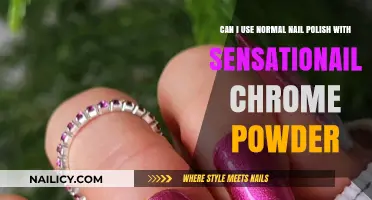 Using Normal Nail Polish with Sensationail Chrome Powder: Tips and Tricks