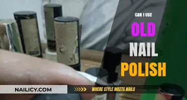 Reviving Old Nail Polish: Tips for Safe and Effective Use