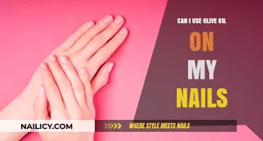 Nourishing Your Nails: The Surprising Benefits of Olive Oil