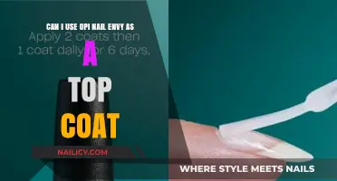 Unlocking the Secret: OPI Nail Envy as Your Go-To Top Coat
