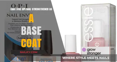 Boost Your Mani: OPI Nail Strengthener as a Base Coat?