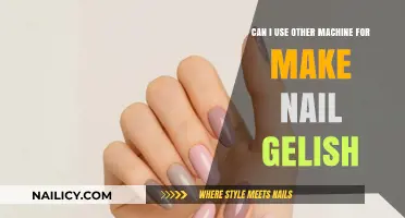 Exploring Alternatives: Can You Use Other Machines for Nail Gelish?