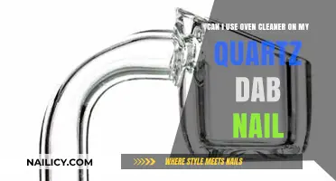 Safe Cleaning Methods for Your Quartz Dab Nail: Oven Cleaner?