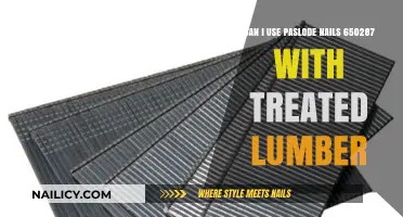 Fastening Treated Lumber: Are Paslode Nails 650287 the Right Choice?