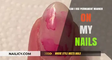 Nail Art Hacks: Permanent Marker on Nails - A Creative Guide