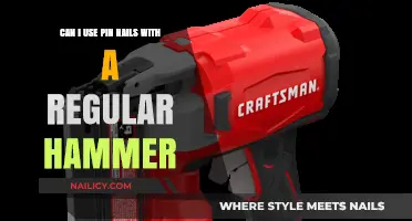 Hammer Time: Can Pin Nails and Regular Hammers Be a Perfect Match?