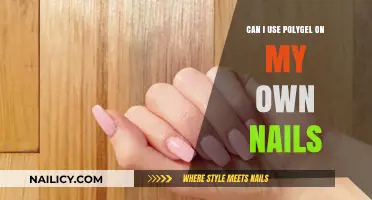 DIY Nail Art: Mastering Polygel Application at Home