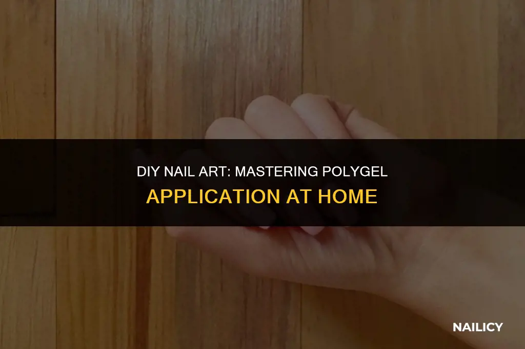 can i use polygel on my own nails