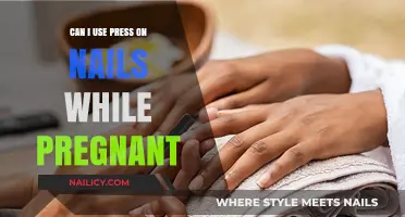 Nail Care During Pregnancy: The Safety of Press-On Nails
