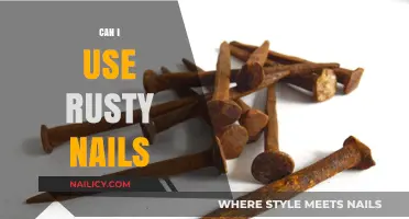 Reviving Rusty Nails: A Guide to Safe and Effective Reuse