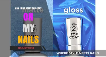 Nail Care Essentials: Sally Top Coat for a Flawless Finish