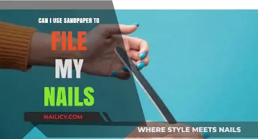 Nail Care Hacks: Sandpaper for Filing Nails - Yay or Nay?