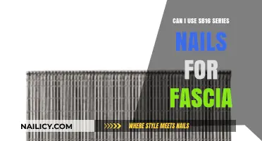 Nailing Down the Facts: SB16 Series for Fascia Installation