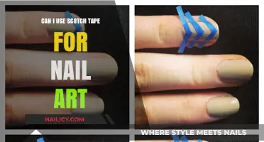 Creative Nail Art Hacks: Scotch Tape Techniques You Need to Try