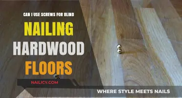 Screws vs. Nails: The Ultimate Guide to Blind Nailing Hardwood Floors
