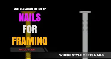 Screws vs. Nails for Framing: Which Fastener Reigns Supreme?