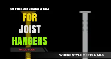 Screws vs. Nails for Joist Hangers: Which Fastener Reigns Supreme?