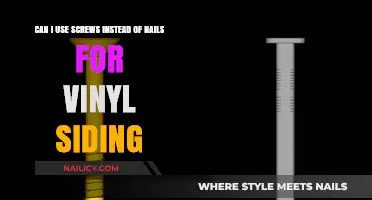 Screws vs. Nails for Vinyl Siding: Which Fastener Reigns Supreme?