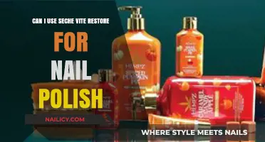 Revive Your Nail Polish: Using Seche Vite Restore Effectively