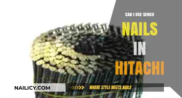 Senco vs. Hitachi: Interchangeability of Nails in Pneumatic Tools