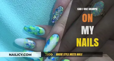 Nail Art Hacks: Sharpie on Nails - A Creative Guide