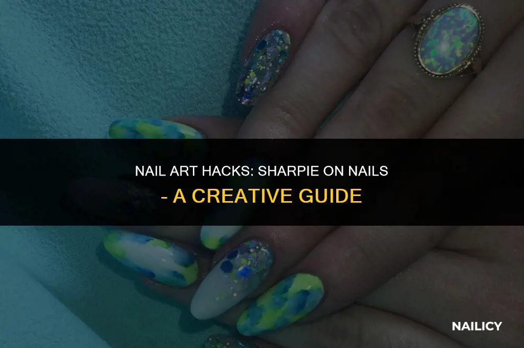 can i use sharpie on my nails