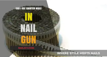 Nail Gun Compatibility: Can Shorter Nails Be Used?
