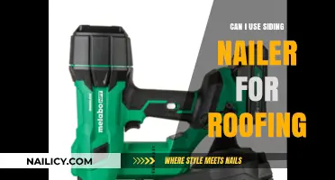 Siding Nailer for Roofing: A Practical Guide for Home Improvement