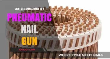 Pneumatic Nail Gun Guide: Spiral Nails Compatibility Explained
