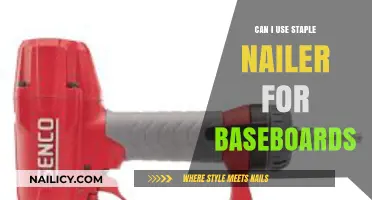 Baseboard Installation: Can a Staple Nailer Do the Job?