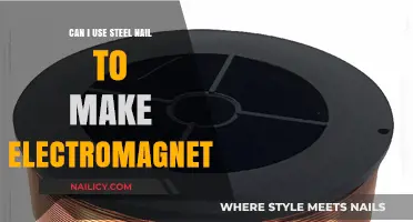 Exploring Homemade Electromagnets: Steel Nails and Beyond