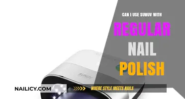 Can You Use Sunuv Lamp with Regular Nail Polish? Find Out!