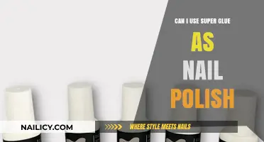 Super Glue as Nail Polish: Safe, Effective, or Risky DIY Hack?