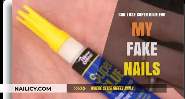 Super Glue for Fake Nails: A Risky Beauty Hack or Safe Solution?