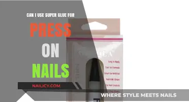 Super Glue for Press-On Nails: A Safe and Effective Alternative?