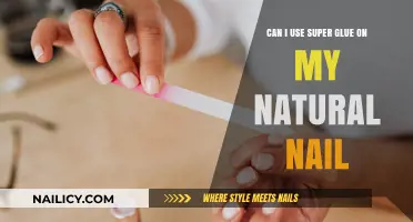 Natural Nail Care: The Safe Use of Super Glue