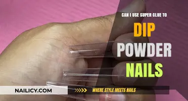 Exploring the Use of Super Glue for Dipping Powder Nails: A Comprehensive Guide