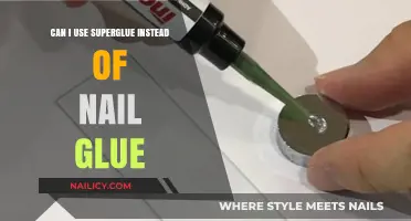 Substituting Superglue for Nail Glue: A Risky Beauty Hack?