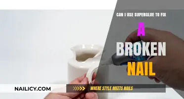 Nail Repair Hacks: Superglue to the Rescue!