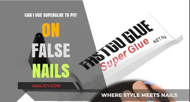 Nail Art Hacks: Superglue for False Nails - A Safe Guide