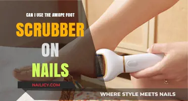 Amope Foot Scrubber on Nails: A Comprehensive Guide