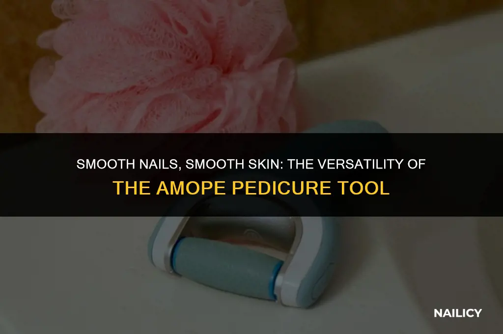 can i use the amope on nails