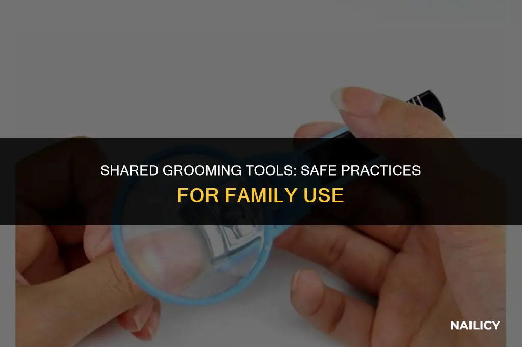 can i use the same nail cutter on my family