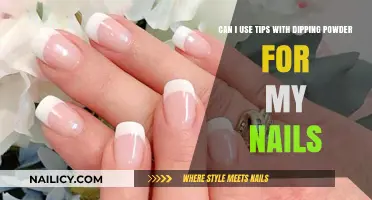 Elevate Your Nail Game: Tips and Dipping Powder Compatibility Explored